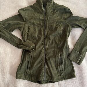 lululemon athletica Forest Green Utility Jacket